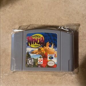 Mystical Ninja Starring Goemon - Nintendo 64 Game